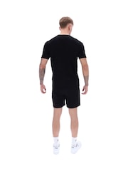 Чорний - Футболки Fila Yaxley 2 Premium Essential 100% Cotton - Image 4 of 5