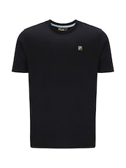 Чорний - Футболки Fila Yaxley 2 Premium Essential 100% Cotton - Image 5 of 5