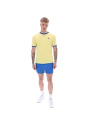 Желтый - Fila Marconi Essential Ringer 100% Cotton T-Shirt - Image 1 of 4