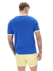 Fila Razee Laid on Stripe 100% Cotton T-Shirt - صورة 2 من 4
