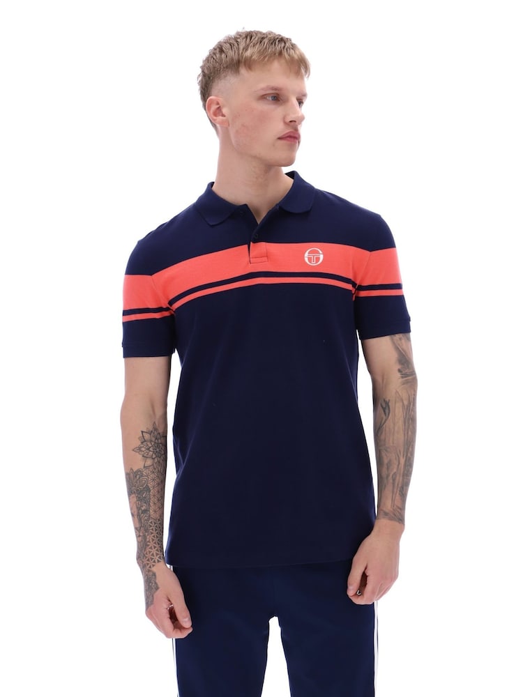 Рубашка поло из 100% хлопка Sergio Tacchini Young Line - Image 1 of 4