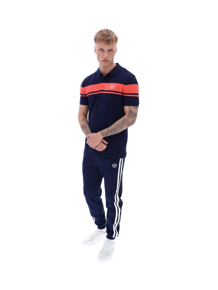 Рубашка поло из 100% хлопка Sergio Tacchini Young Line - Image 2 of 4