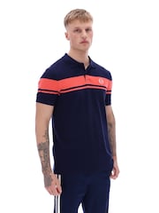 Рубашка поло из 100% хлопка Sergio Tacchini Young Line - Image 3 of 4