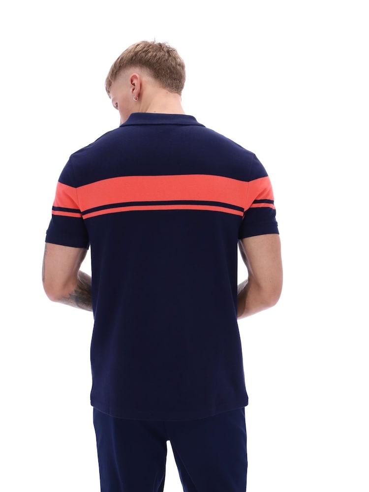 Рубашка поло из 100% хлопка Sergio Tacchini Young Line - Image 4 of 4