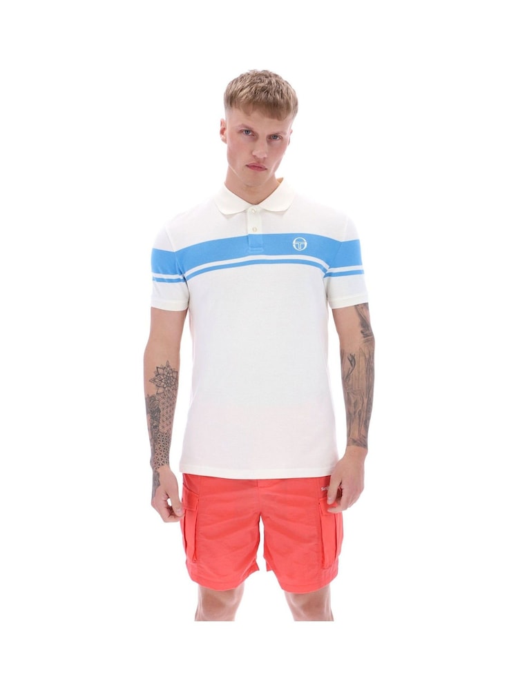Sergio Tacchini Young Line 100% Cotton Polo Shirt - Bild 1 von 4