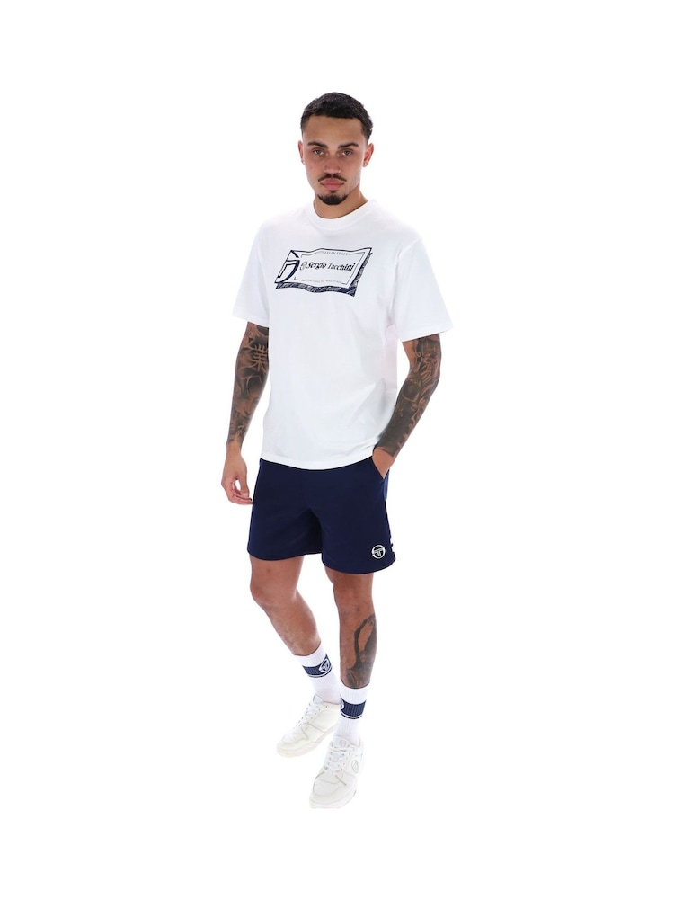 Sergio Tacchini Gian Graphic 100% Cotton футболки - Image 2 of 4