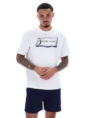 Sergio Tacchini Gian Graphic 100% Cotton футболки - Image 3 of 4