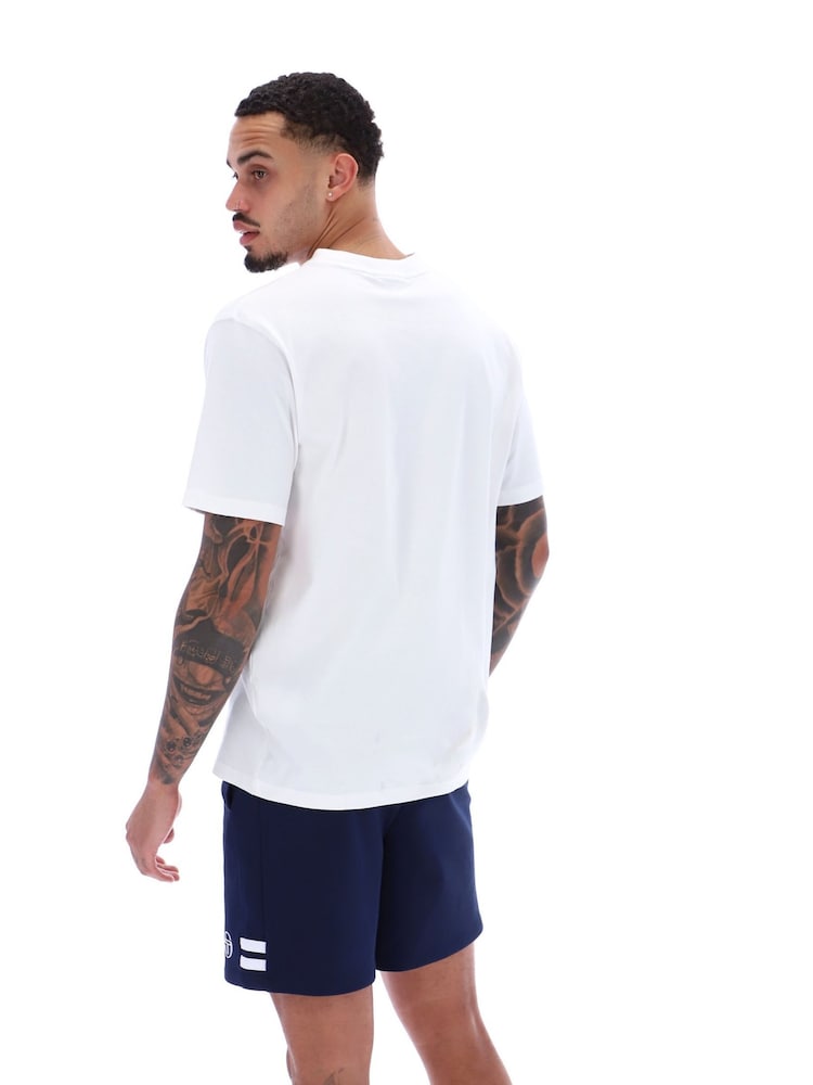 Sergio Tacchini Gian Graphic 100% Cotton футболки - Image 4 of 4
