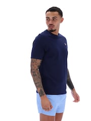 Fila Sunny 2 Essential 100% Cotton T-Shirt With Narrow Collar Rib - Image 2 of 4