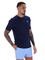 Fila Sunny 2 Essential 100% Cotton T-Shirt With Narrow Collar Rib - Image 3 of 4