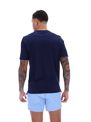 Fila Sunny 2 Essential 100% Cotton T-Shirt With Narrow Collar Rib - Image 4 of 4