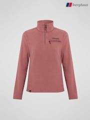 Rojo - Prism 2.0 de Berghaus Polar con media cremallera - Imagen 6 de 6