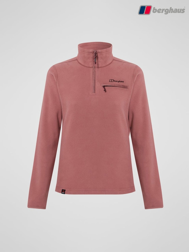 Rojo - Prism 2.0 de Berghaus Polar con media cremallera - Imagen 6 de 6