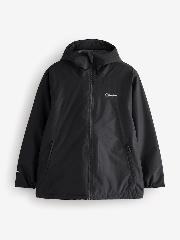 أسود - سترة Berghaus Deluge Pro 3.0 مبطنة من Berghaus - صورة 5 من 5 أسود - سترة Berghaus Deluge Pro 3.0 مبطنة من Berghaus - صورة 5 من 5