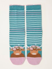 Meias FatFace Highland Cow - Imagem 1 de 2