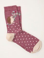 FatFace Hedgehog Socks - Imagem 1 de 2