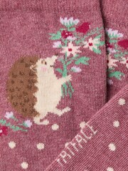 FatFace Hedgehog Socks - Imagem 2 de 2