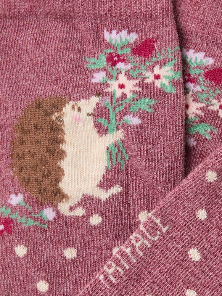 FatFace Hedgehog Socks - Imagem 2 de 2