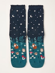 Meias FatFace Woodland Scene - Imagem 1 de 2