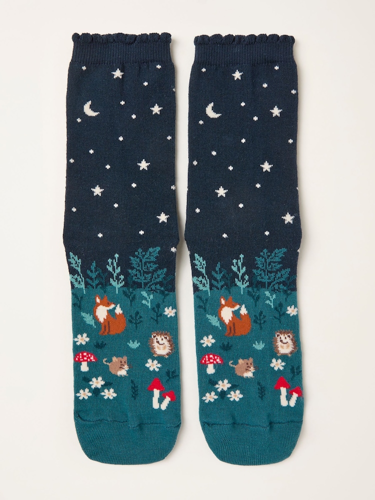 Meias FatFace Woodland Scene - Imagem 1 de 2