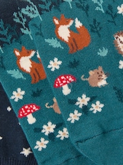 Meias FatFace Woodland Scene - Imagem 2 de 2
