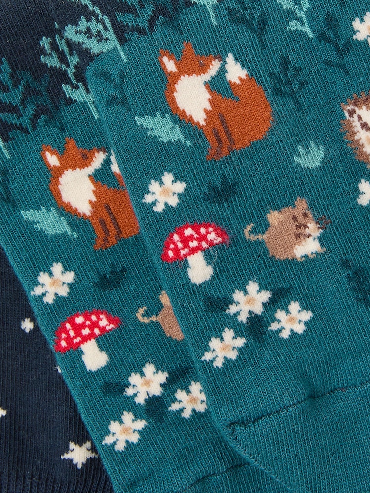 Meias FatFace Woodland Scene - Imagem 2 de 2