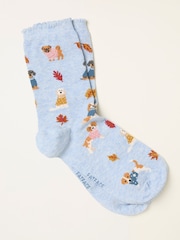 FatFace Dog Socks - Imagem 1 de 2