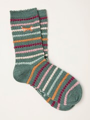 FatFace Fox Embroidered Socks - Imagem 1 de 2