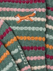 FatFace Fox Embroidered Socks - Imagem 2 de 2