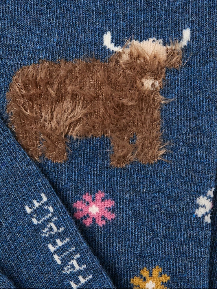 FatFace Highland Cow Socks - Imagem 2 de 2