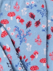 FatFace Autumn Floral Socks - Imagem 2 de 2