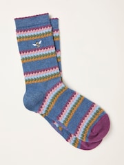 FatFace Textured Bee Socks - Imagen 1 de 2