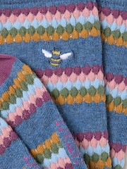 FatFace Textured Bee Socks - Imagen 2 de 2
