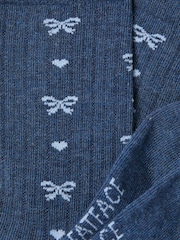 FatFace Bow Socks - Imagem 2 de 2