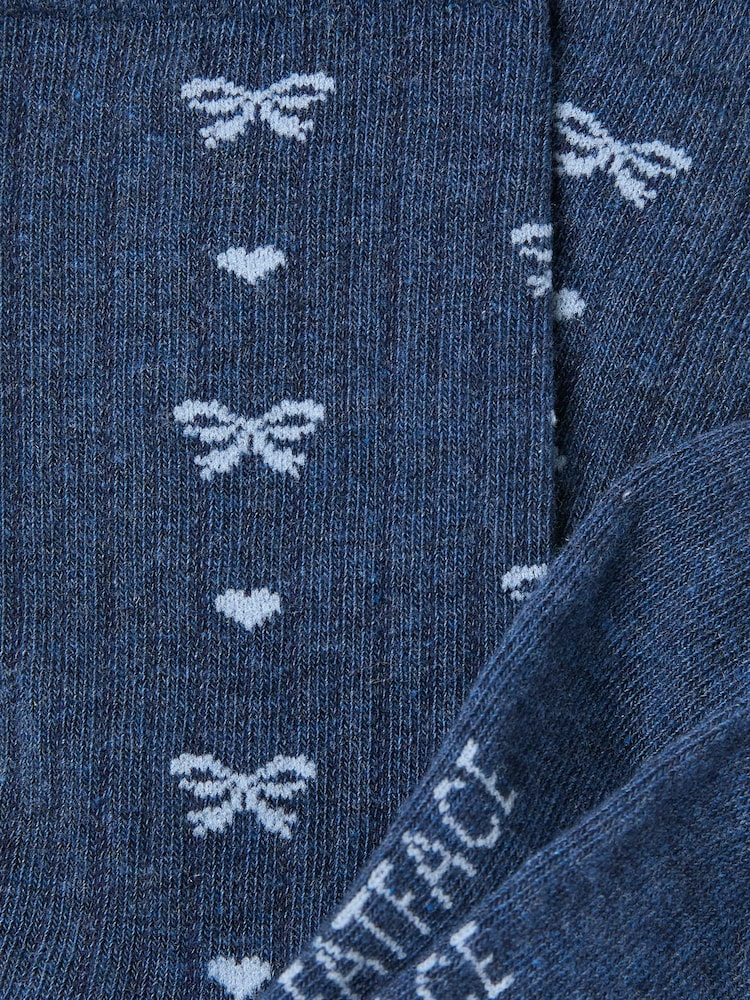FatFace Bow Socks - Imagem 2 de 2