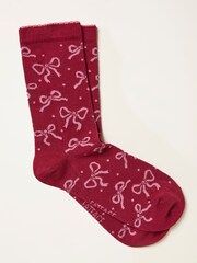 FatFace Bow Socks - Imagen 1 de 2