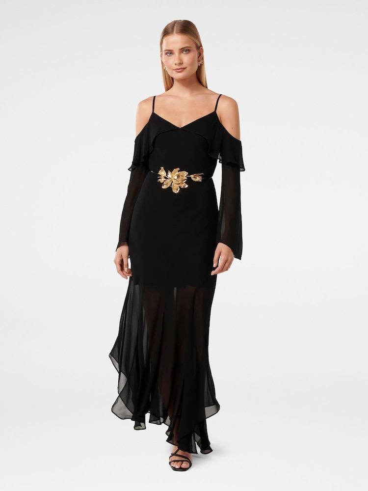 Forever New Astrid Boho Ruffle Maxi Dress - Bild 1 von 4 Forever New Astrid Boho Ruffle Maxi Dress - Bild 1 von 4