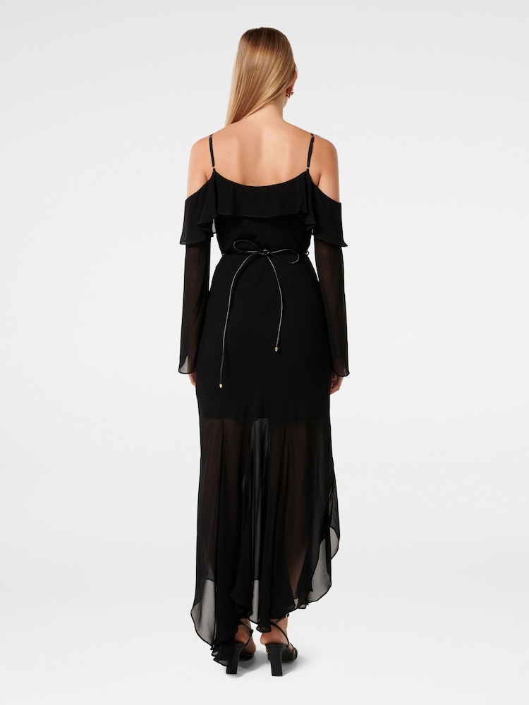 Forever New Astrid Boho Ruffle Maxi Dress - Bild 2 von 4 Forever New Astrid Boho Ruffle Maxi Dress - Bild 2 von 4