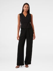 Forever New Black Cari Asymmetrical Waistcoat - Image 5 of 5