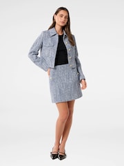 Forever New Blue Marley Boucle Jacket - Image 5 of 5