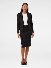 Forever New Black Whitney Pencil Midi Skirt - Image 5 of 5