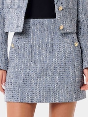 Forever New Blue Marley Mini Skirt - Image 2 of 5