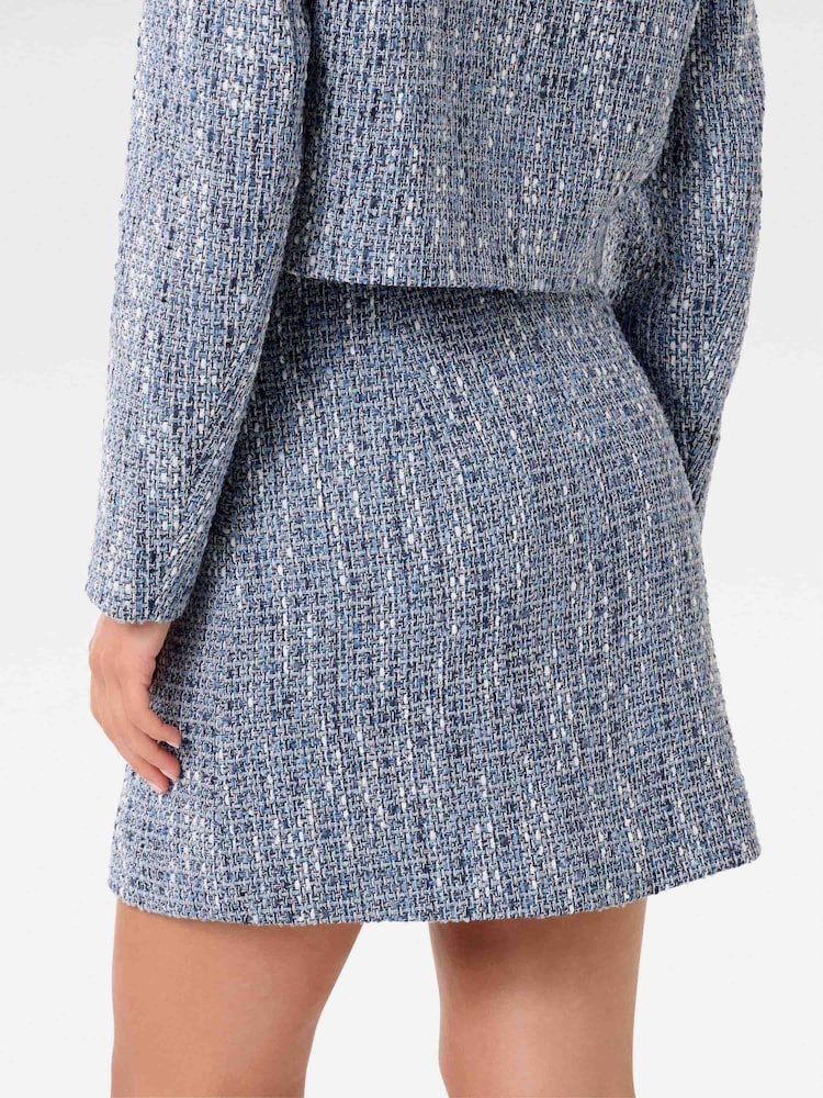 Forever New Blue Marley Mini Skirt - Image 3 of 5