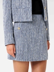 Forever New Blue Marley Mini Skirt - Image 4 of 5