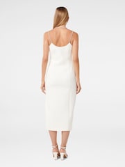 Forever New White Tanaya Diamante Midi Dress - Image 2 of 4