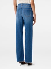 Forever New Blue Skyla Straight Leg Jeans - Image 2 of 4