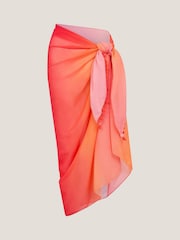 Monsoon Orange Miley Ombré Sarong - Image 5 of 5
