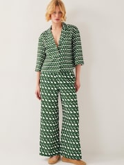 Monsoon Maren Geometric Print Shirt - Imagen 4 de 5