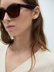 Mango Cream Mulberry Silk Blend Cardigan - Image 4 of 6