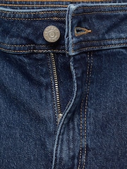 Mango Dark Blue Catherin Culotte High Waist Jeans - Image 6 of 7